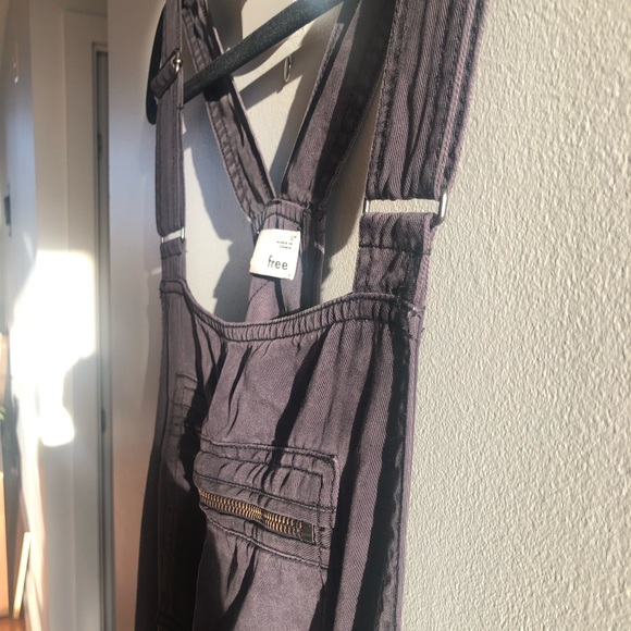 Wilfred Free Valletta Overalls (Dark Gray) - Picture 2 of 8